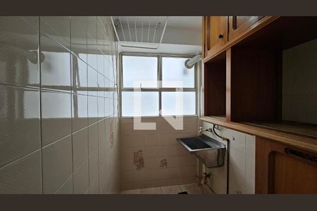 Cozinha e Área de Serviço de apartamento para alugar com 2 quartos, 57m² em Vila Nova Jundiainopolis, Jundiaí