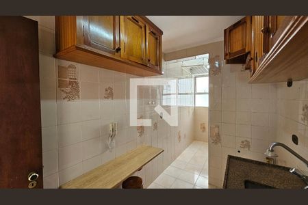 Cozinha e Área de Serviço de apartamento para alugar com 2 quartos, 57m² em Vila Nova Jundiainopolis, Jundiaí