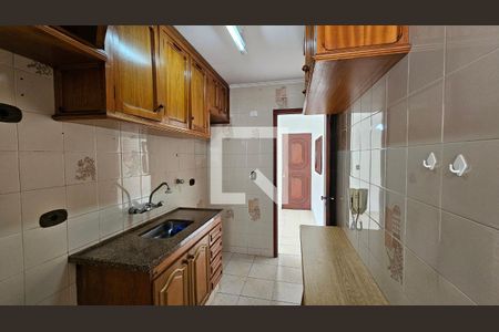 Cozinha e Área de Serviço de apartamento para alugar com 2 quartos, 57m² em Vila Nova Jundiainopolis, Jundiaí