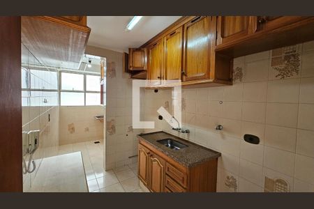 Cozinha e Área de Serviço de apartamento para alugar com 2 quartos, 57m² em Vila Nova Jundiainopolis, Jundiaí