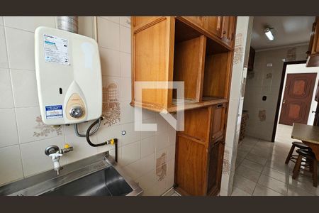 Cozinha e Área de Serviço de apartamento para alugar com 2 quartos, 57m² em Vila Nova Jundiainopolis, Jundiaí