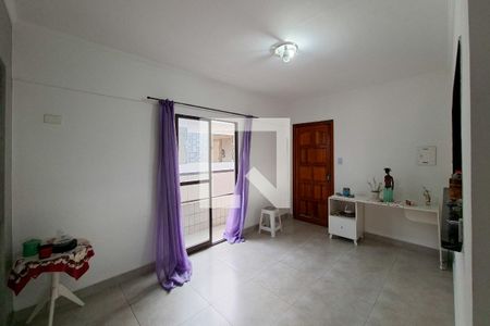 Sala de apartamento para alugar com 2 quartos, 92m² em Vila Tupi, Praia Grande