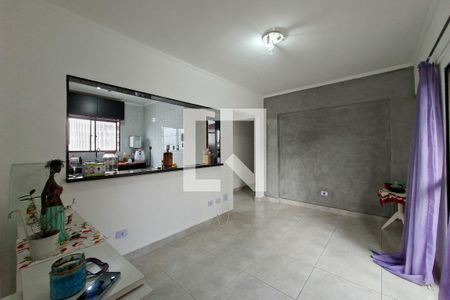 Sala de apartamento para alugar com 2 quartos, 92m² em Vila Tupi, Praia Grande