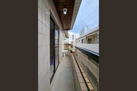 Sacada/Sala de apartamento para alugar com 2 quartos, 92m² em Vila Tupi, Praia Grande