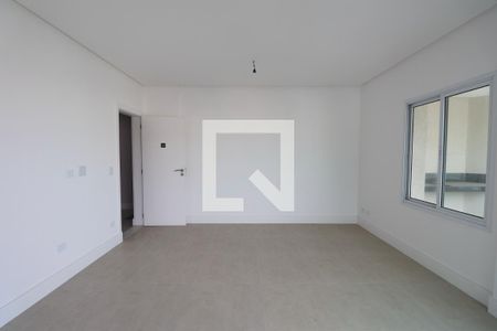 Sala de apartamento para alugar com 3 quartos, 128m² em Jardim Virginia, Guarujá