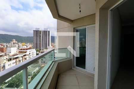 Varanda de apartamento para alugar com 3 quartos, 128m² em Jardim Virginia, Guarujá