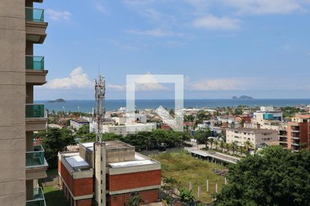 Vista de apartamento para alugar com 3 quartos, 128m² em Jardim Virginia, Guarujá