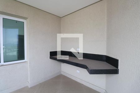 Varanda de apartamento para alugar com 3 quartos, 128m² em Jardim Virginia, Guarujá