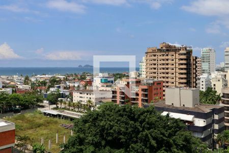 Vista de apartamento para alugar com 3 quartos, 128m² em Jardim Virginia, Guarujá