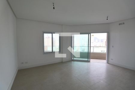 Sala de apartamento para alugar com 3 quartos, 128m² em Jardim Virginia, Guarujá