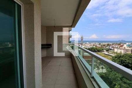 Varanda de apartamento para alugar com 3 quartos, 128m² em Jardim Virginia, Guarujá