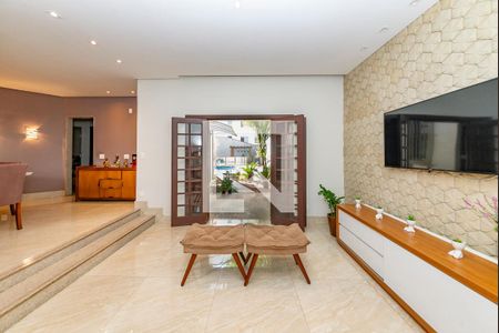 Sala 1 de casa para alugar com 4 quartos, 453m² em Castelo, Belo Horizonte