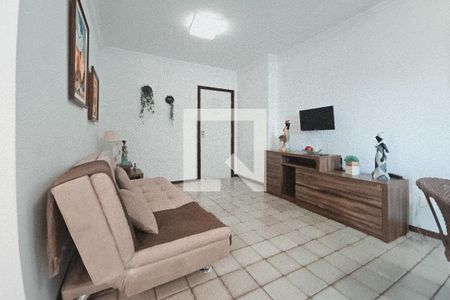 Sala de apartamento para alugar com 1 quarto, 60m² em Ondina, Salvador