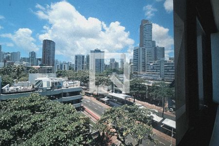 Vista do Quarto de apartamento para alugar com 1 quarto, 60m² em Ondina, Salvador