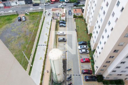 Vista da Sala de apartamento para alugar com 2 quartos, 37m² em Vila Nova Curuca, São Paulo