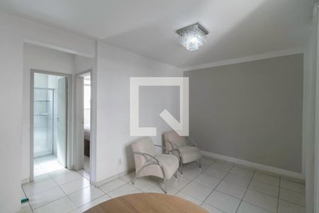 Sala  de apartamento para alugar com 2 quartos, 45m² em Morro do Confisco, Contagem