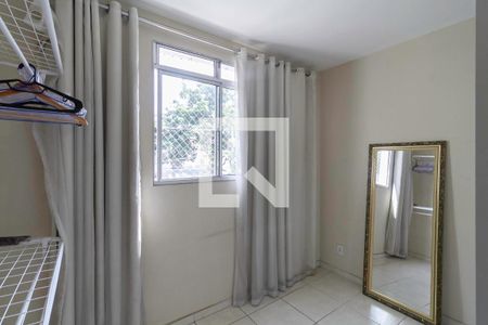 Quarto 2 de apartamento para alugar com 2 quartos, 45m² em Morro do Confisco, Contagem