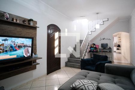 Sala de casa à venda com 3 quartos, 123m² em Jardim Popular, São Paulo