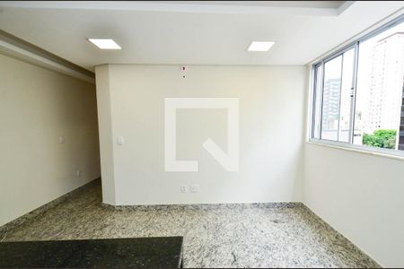 Sala de apartamento para alugar com 2 quartos, 51m² em Funcionários, Belo Horizonte