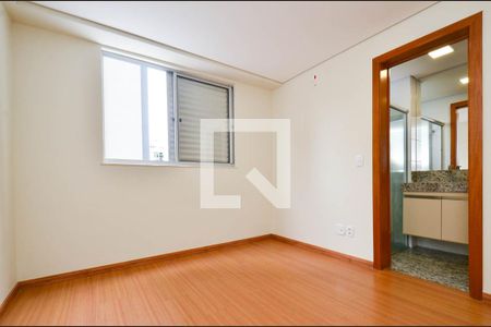 Quarto1/ suite de apartamento para alugar com 2 quartos, 51m² em Funcionários, Belo Horizonte