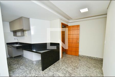 Sala de apartamento para alugar com 2 quartos, 51m² em Funcionários, Belo Horizonte