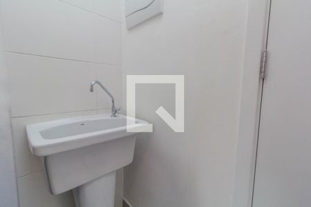 Sala, Cozinha e Área de Serviço de apartamento para alugar com 1 quarto, 27m² em Tatuapé, São Paulo