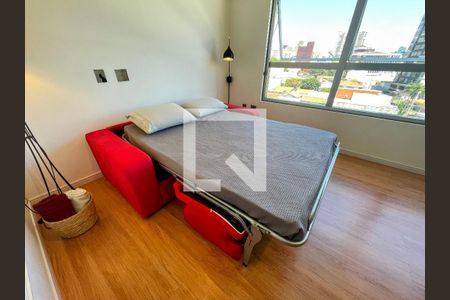 Sala de apartamento para alugar com 1 quarto, 74m² em Cambuí, Campinas