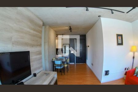 Sala de apartamento para alugar com 1 quarto, 74m² em Cambuí, Campinas