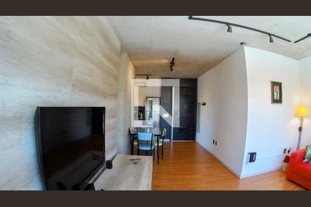 Sala de apartamento para alugar com 1 quarto, 74m² em Cambuí, Campinas