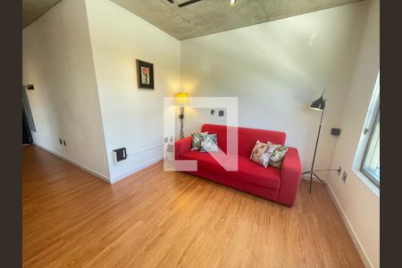 Sala de apartamento para alugar com 1 quarto, 74m² em Cambuí, Campinas