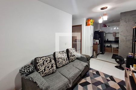 Sala de apartamento para alugar com 2 quartos, 45m² em Barro Vermelho, São Gonçalo