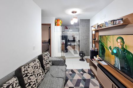 Sala de apartamento para alugar com 2 quartos, 45m² em Barro Vermelho, São Gonçalo