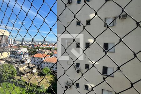 Vista da Sala de apartamento para alugar com 2 quartos, 80m² em Estuário, Santos