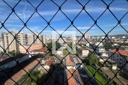 Vista do Quarto 1 de apartamento para alugar com 2 quartos, 80m² em Estuário, Santos