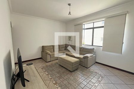 Sala de apartamento para alugar com 2 quartos, 80m² em Estuário, Santos