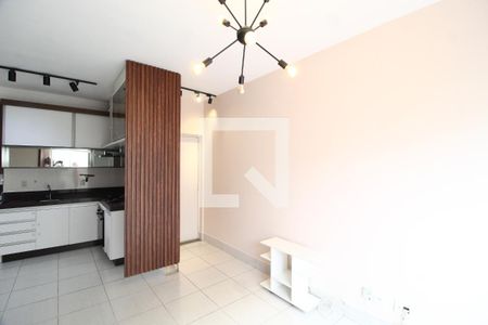 Sala de apartamento para alugar com 3 quartos, 70m² em Tubalina, Uberlândia