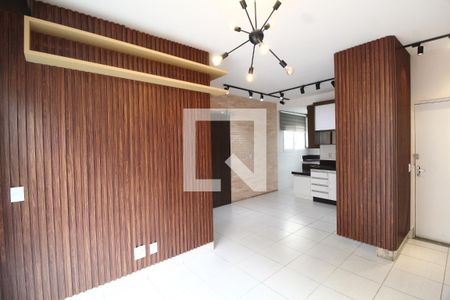 Sala de apartamento para alugar com 3 quartos, 70m² em Tubalina, Uberlândia