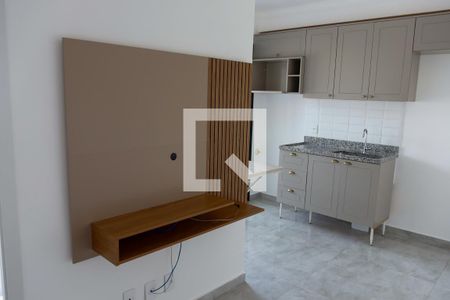 Sala de apartamento à venda com 1 quarto, 30m² em Km 18, Osasco