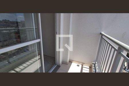 Sacada  de apartamento para alugar com 2 quartos, 55m² em Rudge Ramos, São Bernardo do Campo