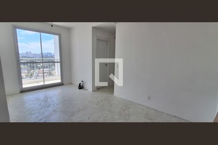 Sala de apartamento para alugar com 2 quartos, 55m² em Rudge Ramos, São Bernardo do Campo