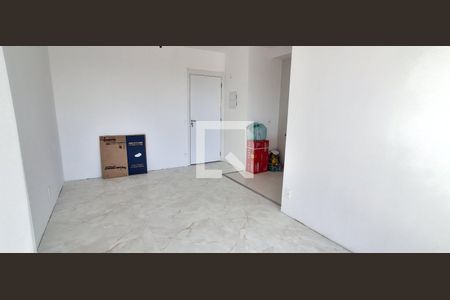 Sala de apartamento para alugar com 2 quartos, 55m² em Rudge Ramos, São Bernardo do Campo