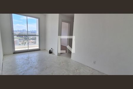 Sala de apartamento para alugar com 2 quartos, 55m² em Rudge Ramos, São Bernardo do Campo