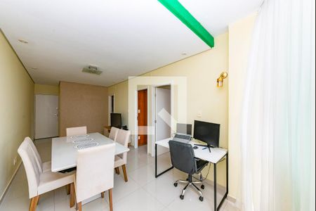 Sala de apartamento à venda com 2 quartos, 60m² em Buritis, Belo Horizonte