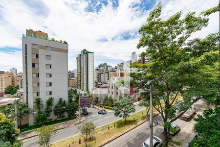 Sala de apartamento à venda com 2 quartos, 60m² em Buritis, Belo Horizonte