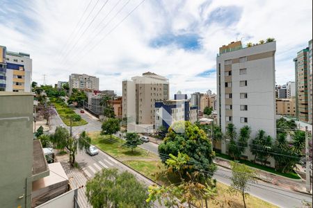 Sala de apartamento à venda com 2 quartos, 60m² em Buritis, Belo Horizonte