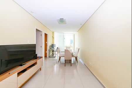 Sala de apartamento à venda com 2 quartos, 60m² em Buritis, Belo Horizonte