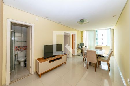 Sala de apartamento à venda com 2 quartos, 60m² em Buritis, Belo Horizonte