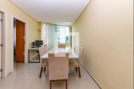 Sala de apartamento à venda com 2 quartos, 60m² em Buritis, Belo Horizonte