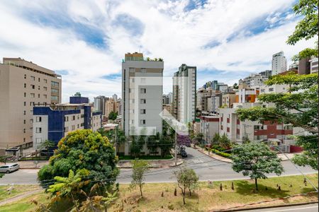 Sala de apartamento à venda com 2 quartos, 60m² em Buritis, Belo Horizonte