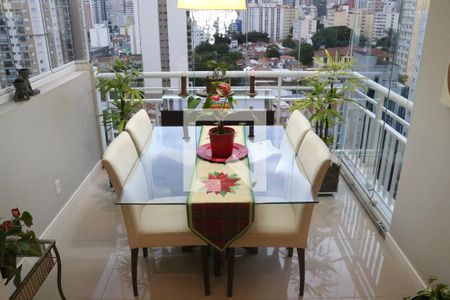 Varanda de apartamento à venda com 2 quartos, 60m² em Barra Funda, São Paulo